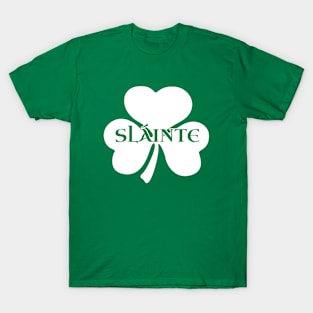 Irish Shamrock Slainte T-Shirt